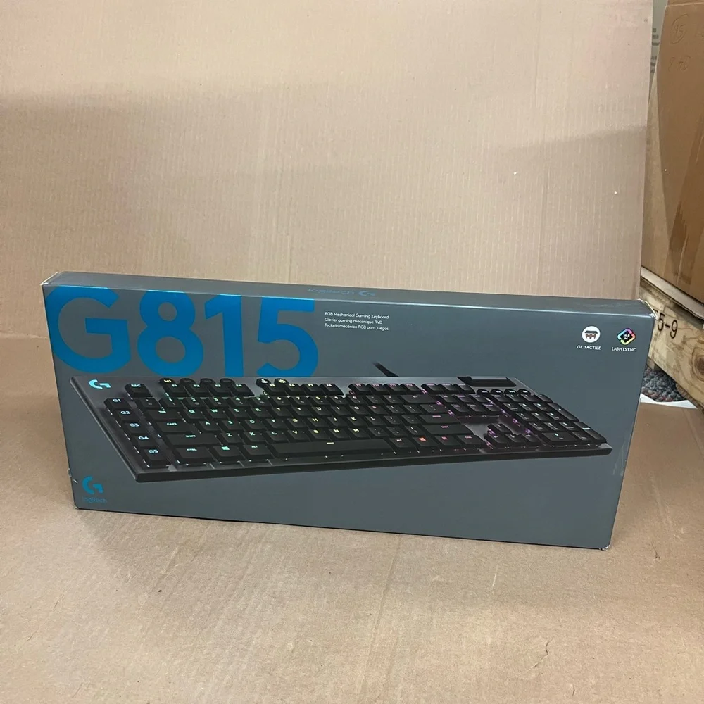 NEW Logitech G815 LIGHTSYNC RGB Mechanical Gaming Keyboard
